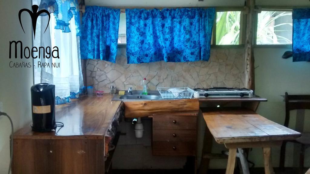 Cabanas Moenga Hanga Roa Oda fotoğraf