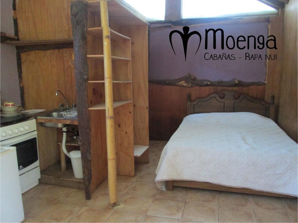 Cabanas Moenga Hanga Roa Dış mekan fotoğraf