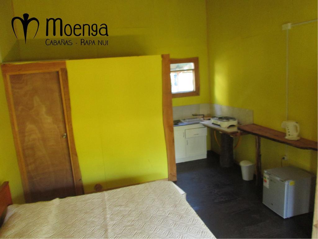 Cabanas Moenga Hanga Roa Dış mekan fotoğraf
