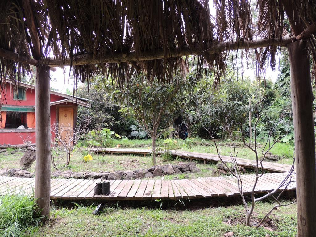 Cabanas Moenga Hanga Roa Dış mekan fotoğraf