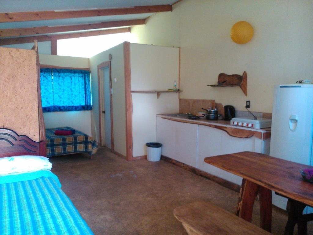 Cabanas Moenga Hanga Roa Oda fotoğraf